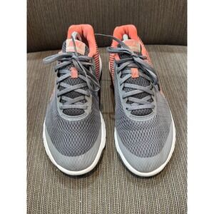Nike Free TR Fit 5 Print 881805-003 Women's 10 Coral Pink Gray
